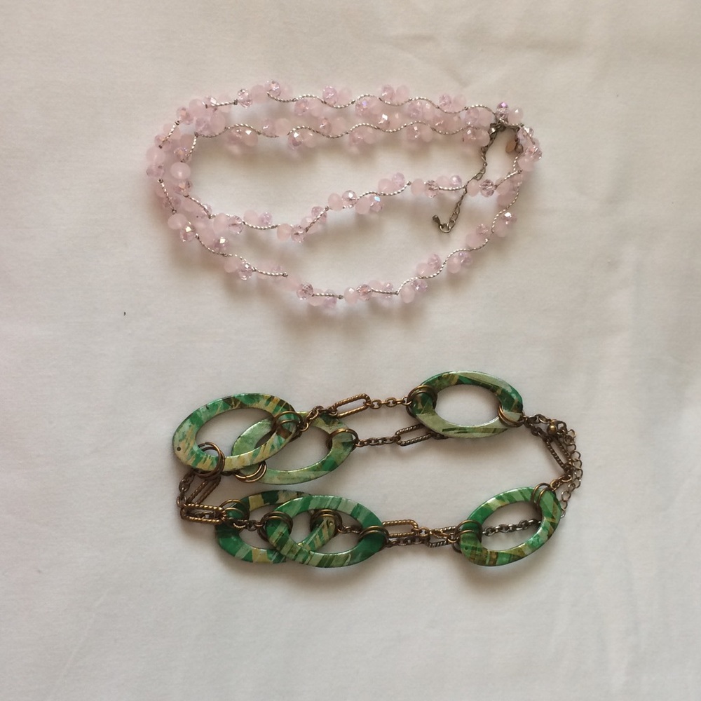 Donated. Colorful Necklaces